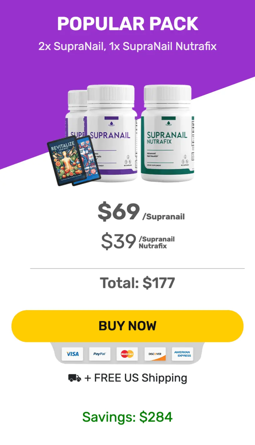 SupraNail 3 bottles