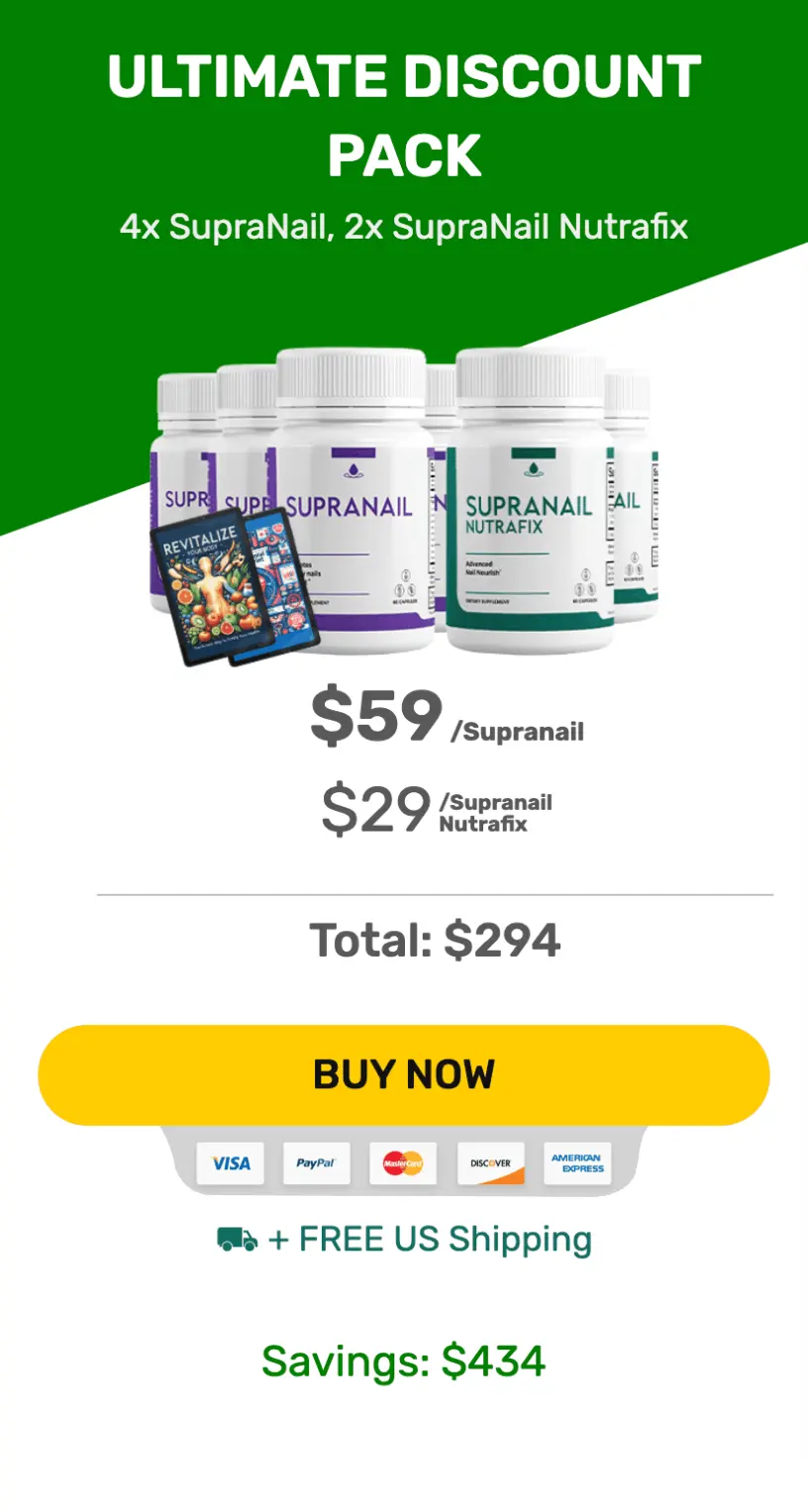 SupraNail 6 bottles